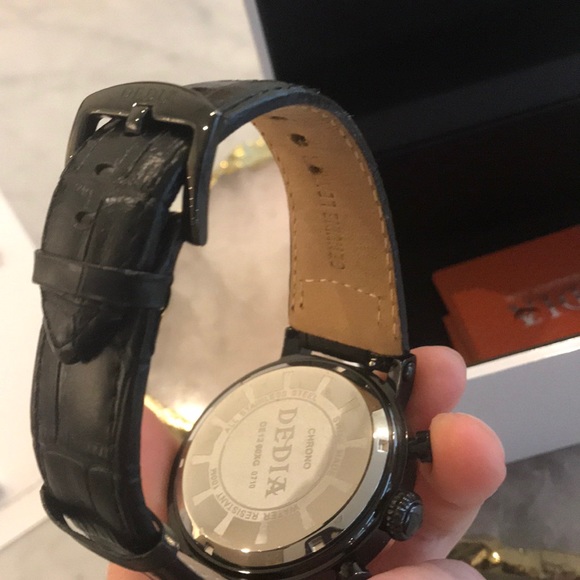 DEDIA Diamond 💎 Swiss Watch (RETAIL: $2,950) - Picture 7 of 7